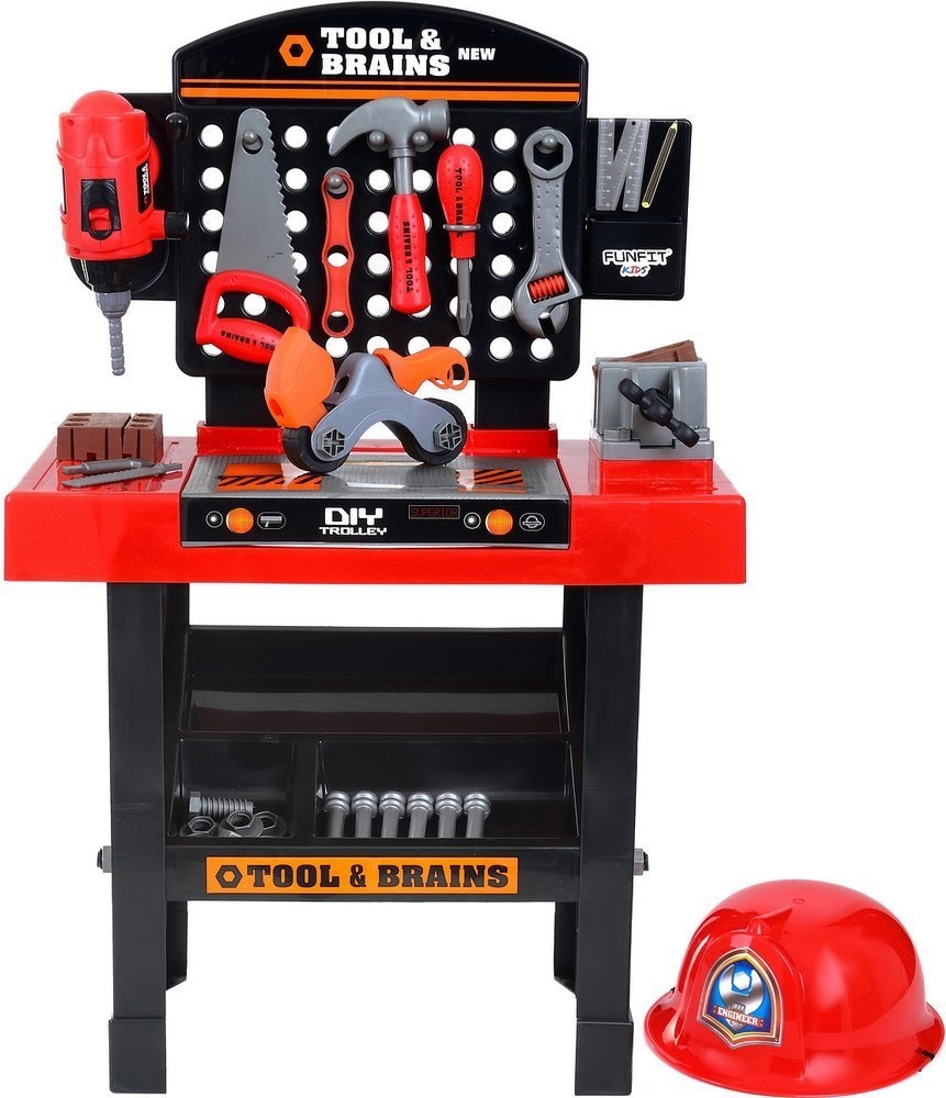 Set de scule pentru copii FunFit DIY Workshop (2421)
