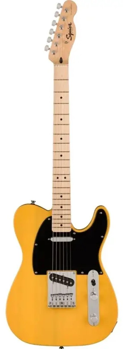 Электрическая гитара Squier Sonic Tele MN ButterscotchB