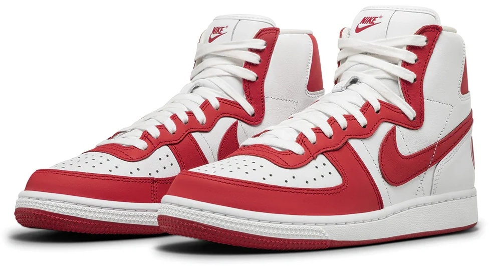 Ботинки мужские Nike Terminator High University Red/White, s.45