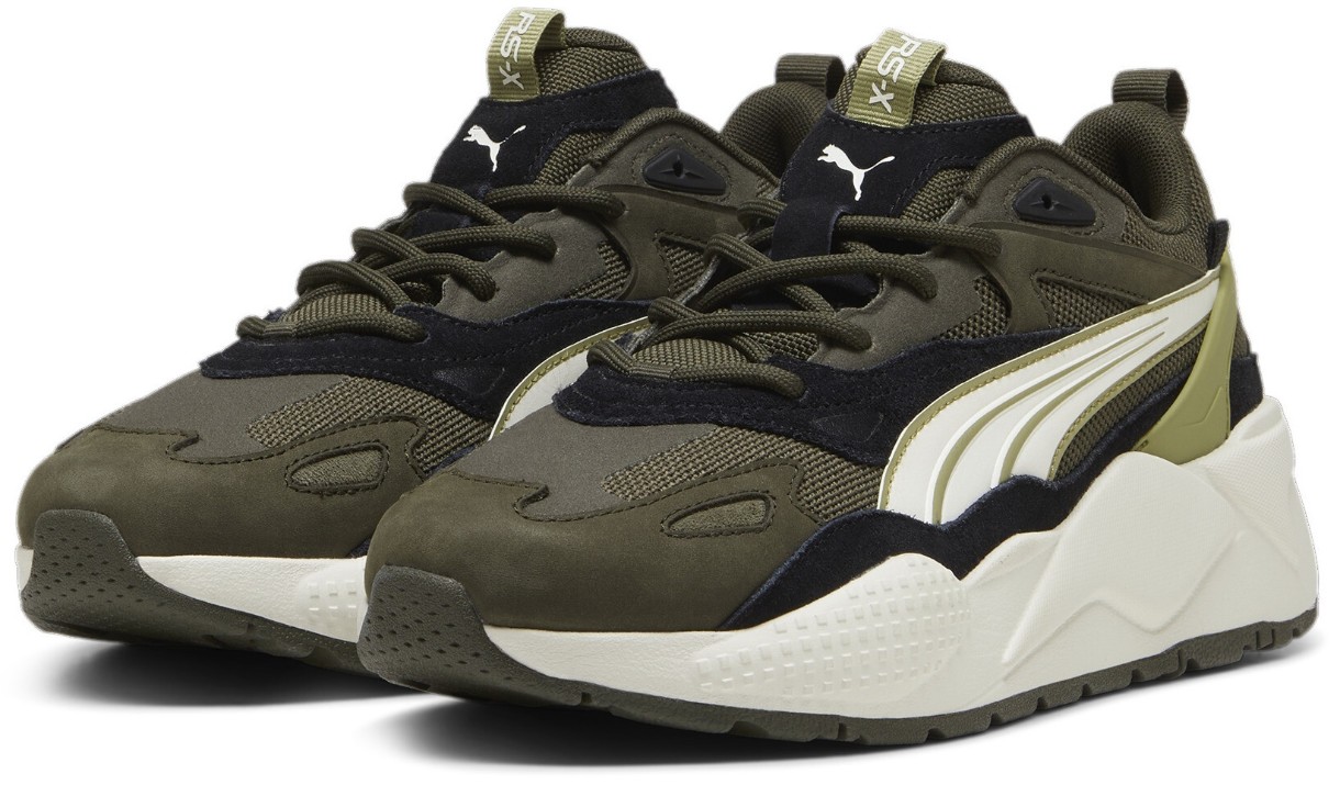 Кроссовки мужские Puma Rs-X Efekt Prm Dark Olive/Warm White, s.40
