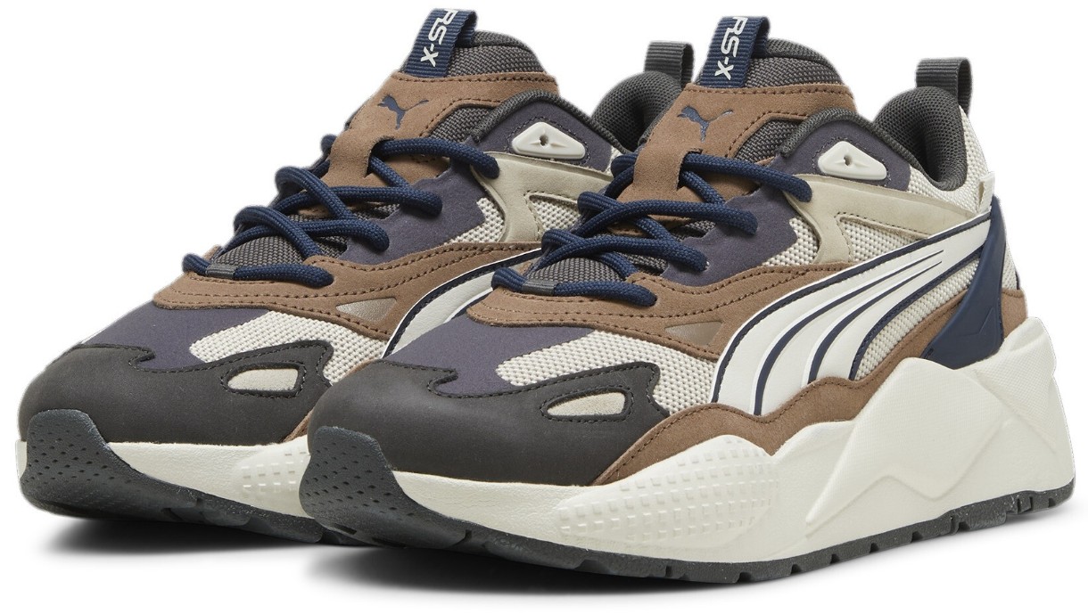Adidași pentru bărbați Puma Rs-X Efekt Prm Desert Dust/Shadow Gray, s.40