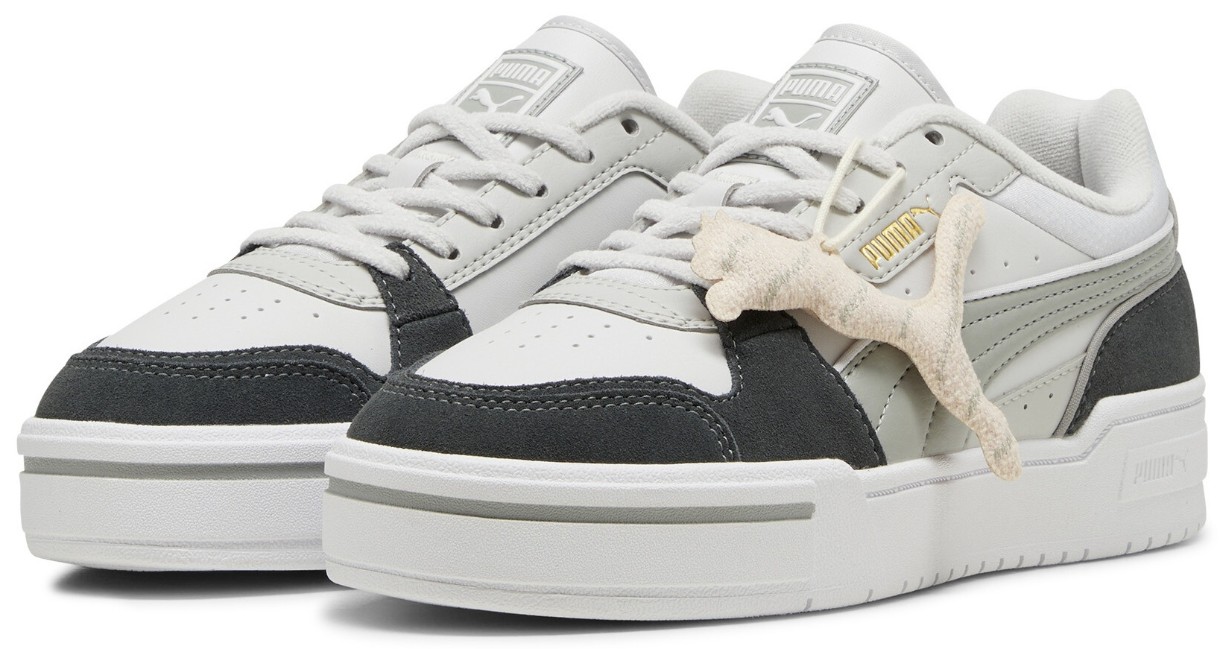Ghete pentru dame Puma Ca Pro Lux Iii Merry X-Mas Wns Feather Gray/Smokey Gray, s.37.5