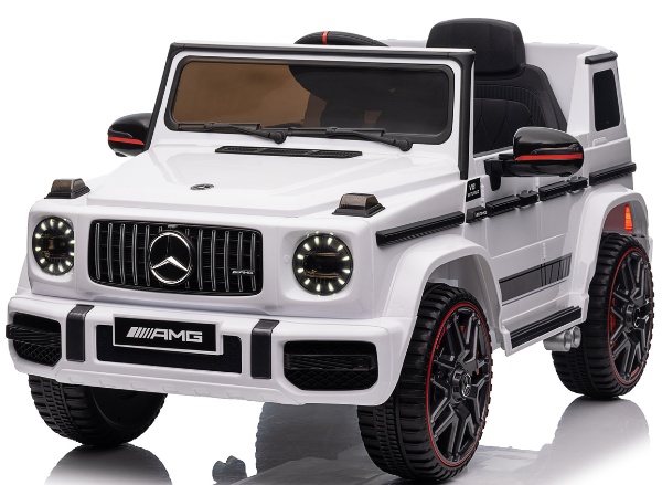 Электромобиль KidsCar Mercedes-AMG White (8350072BR-white)