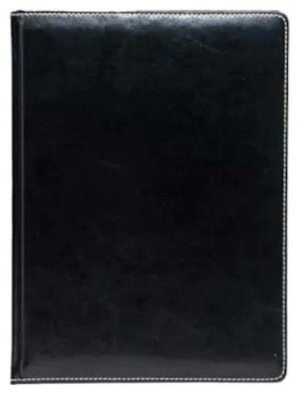 Agendă Idee A5/168p Glossy Black 2025