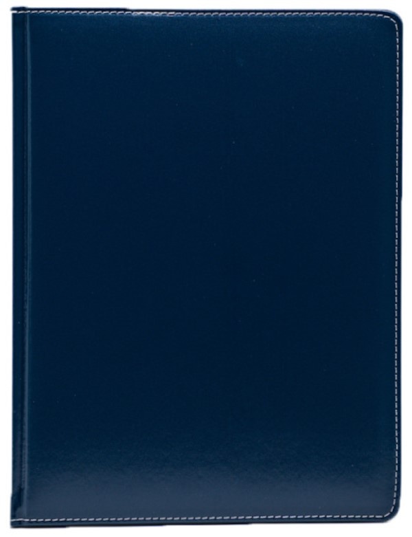 Ежедневник Idee A5/168p Navy Blue 2025