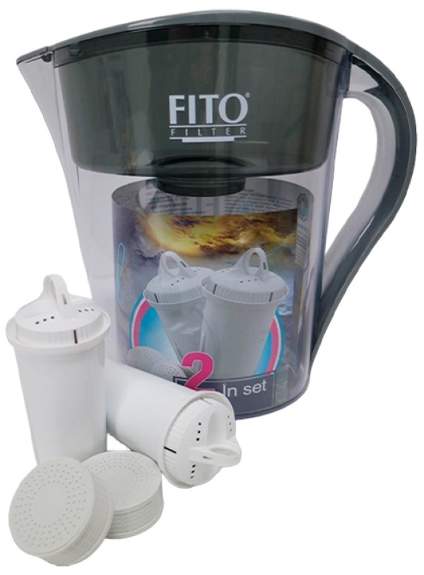 Фильтр-кувшин FitoFilter FF Crystal PH+ Grey