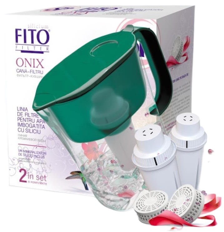 Фильтр-кувшин FitoFilter FF Onix Si+ Green