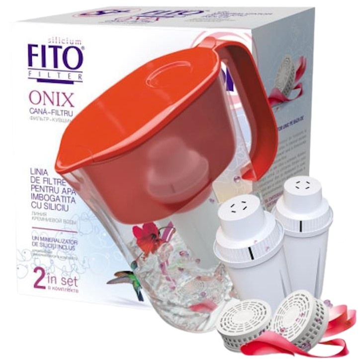 Фильтр-кувшин FitoFilter FF Onix Si+ Red
