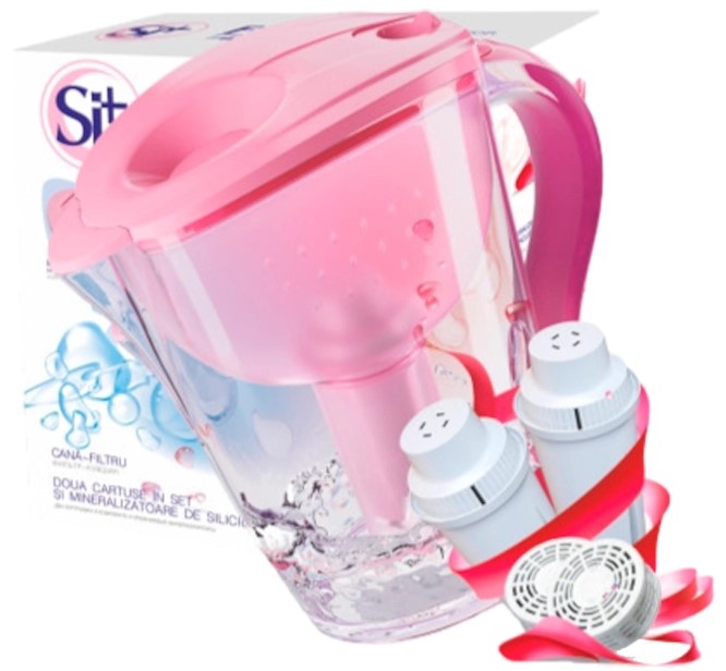 Фильтр-кувшин FitoFilter FF Perla Si+ Pink