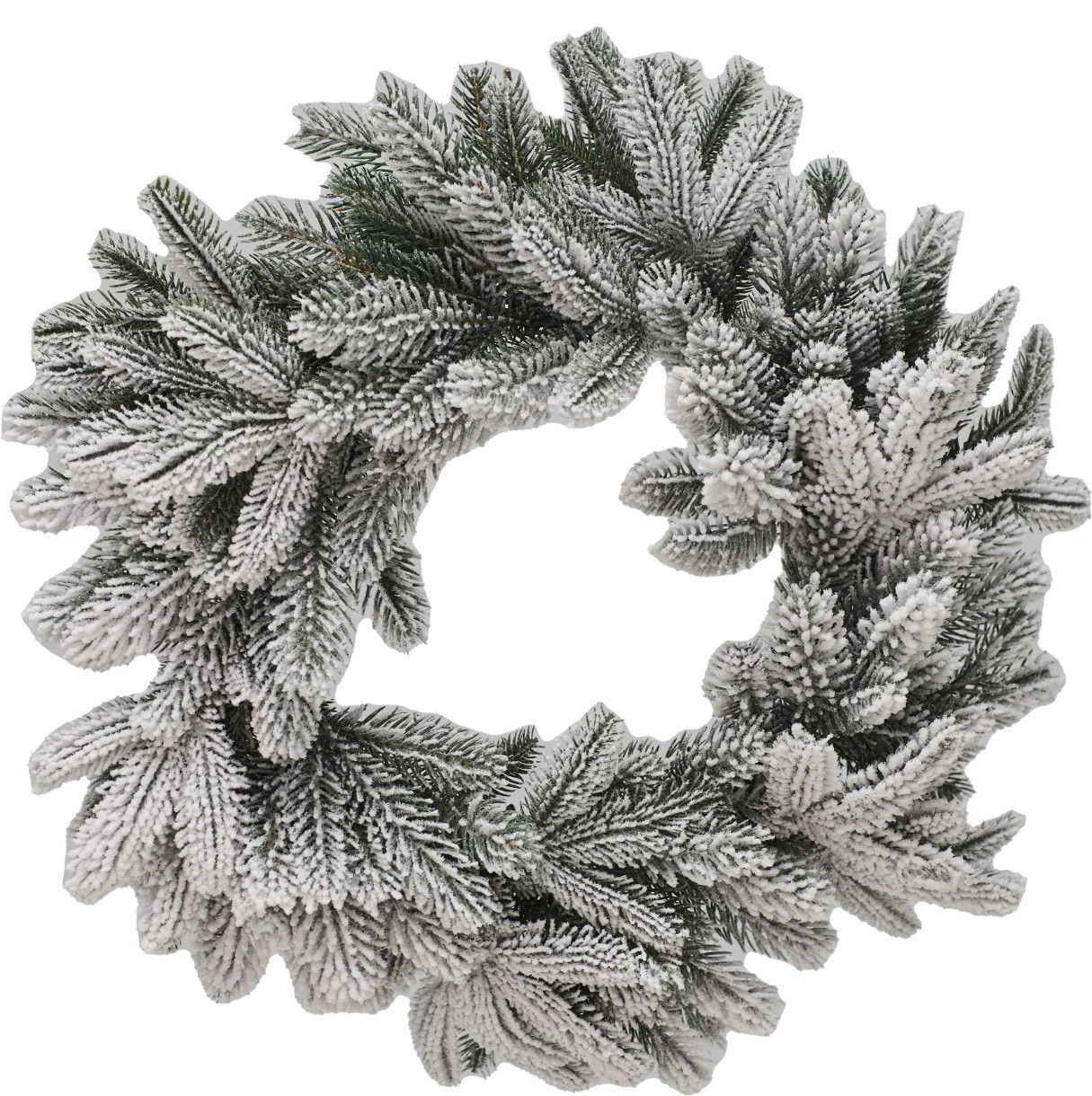 Новогодний венок Divi Trees Crown Premium Snow 45cm