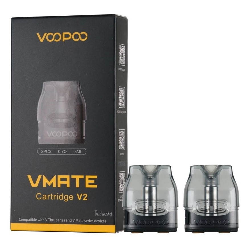 Картридж для электронных сигарет Voopoo Vmate E 0.7 om 3ml 2pcs