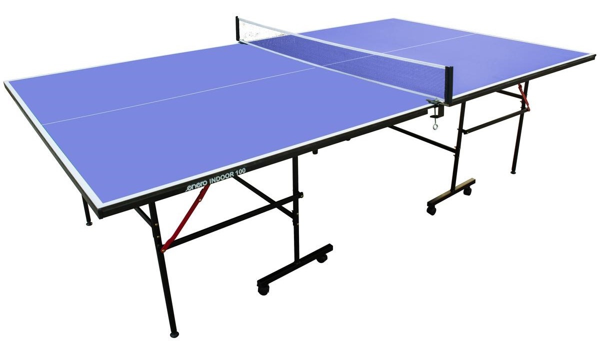 Masă de tenis Enero Indoor 100 Blue