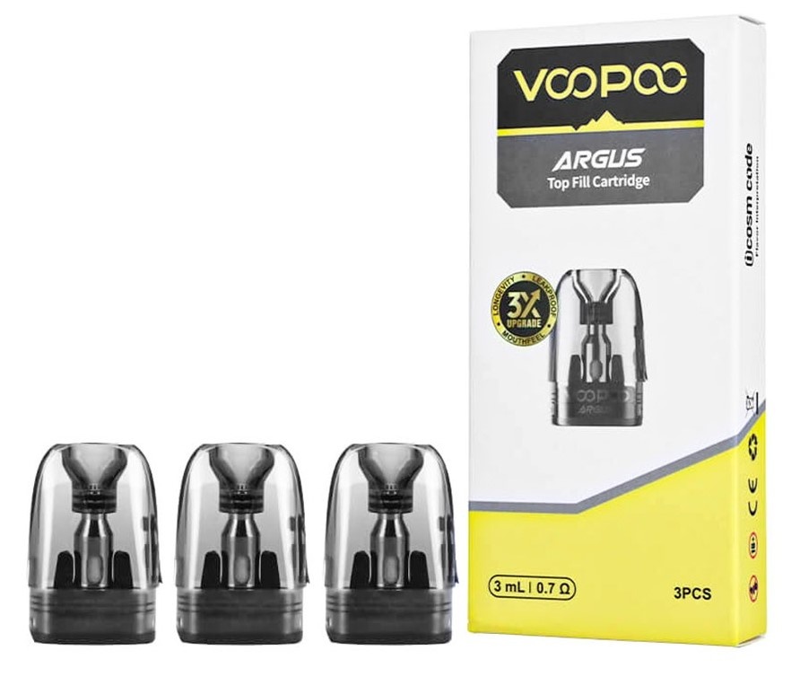 Cartuș pentru tigări electronice Voopoo Argus Top FIll 0.7 om 3ml 3pcs