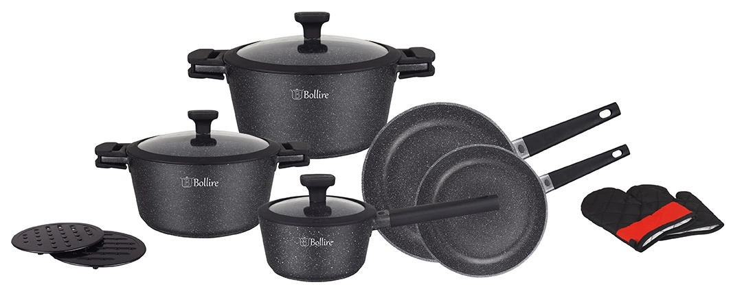 Set vase de gatit Bollire Firenze BR-1320