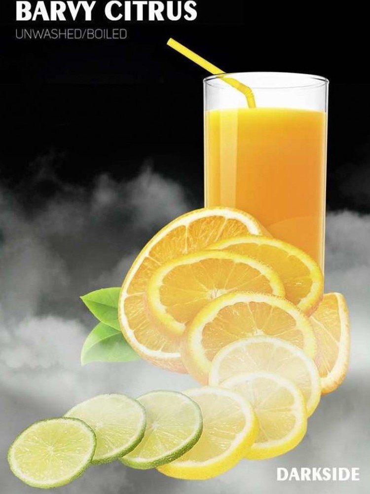 Tutun pentru narghilea DarkSide Core Barvy Citrus 100g
