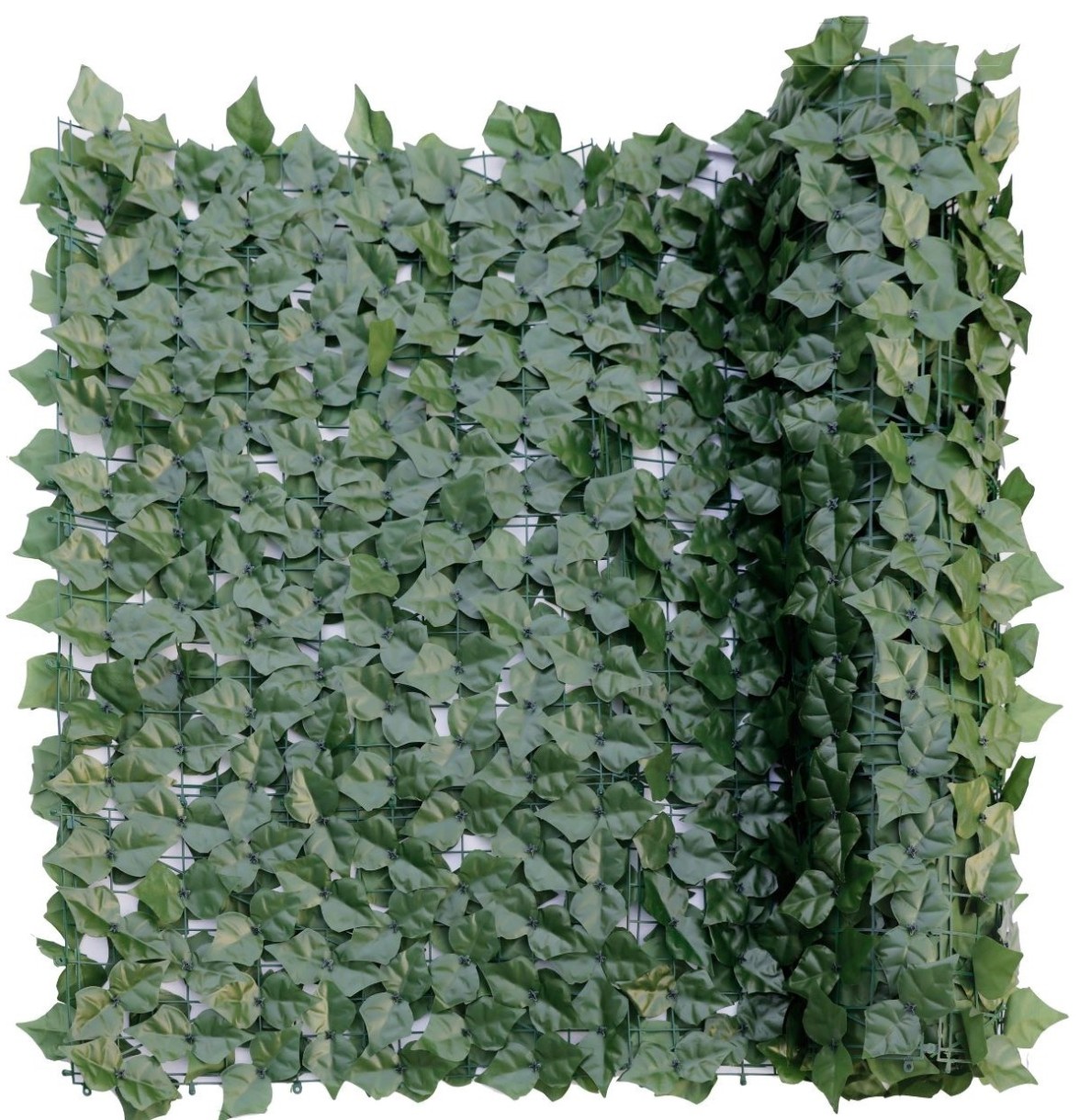 Искусственная изгородь Tenax Leaf fence Double (1x3)