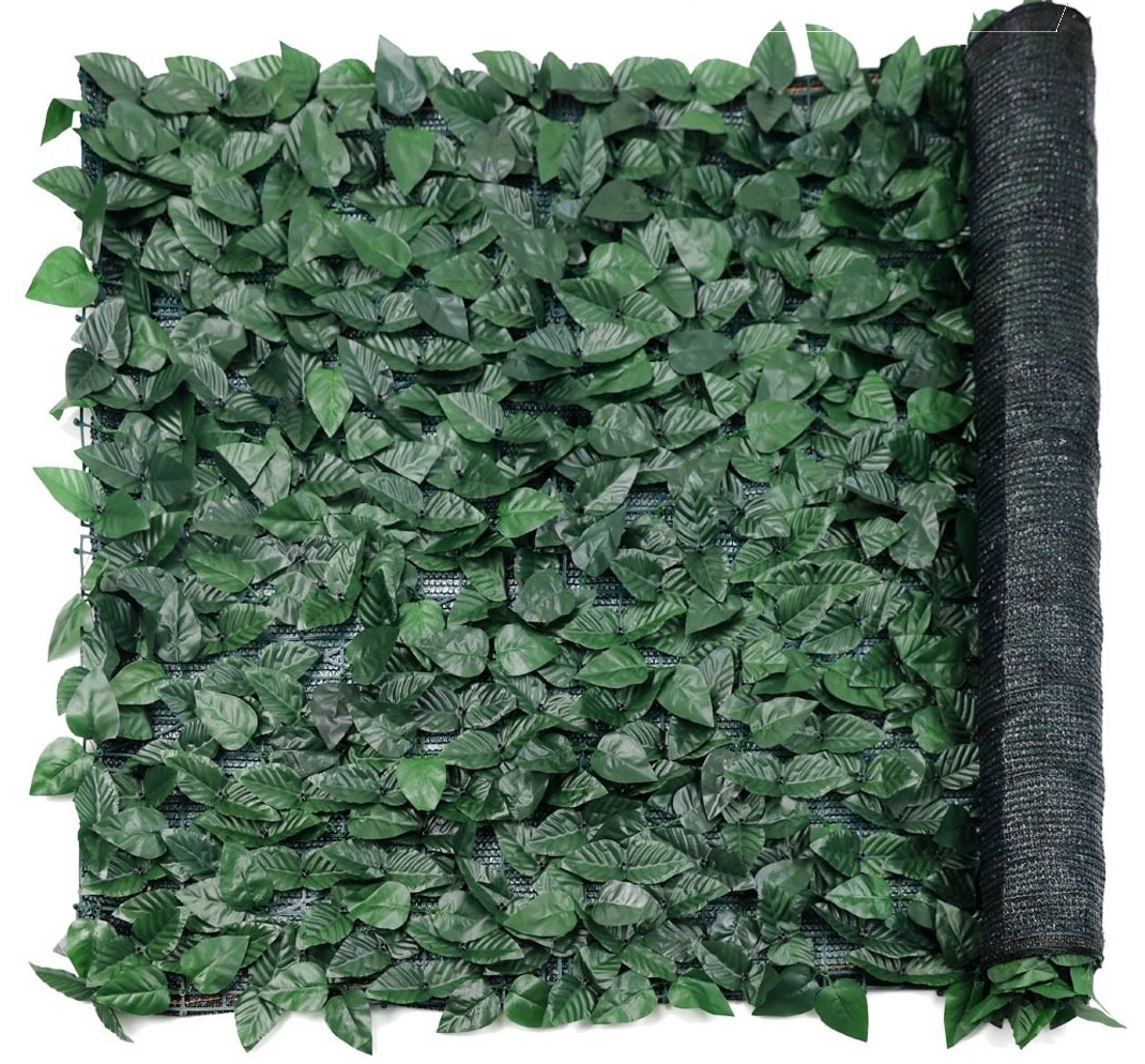 Искусственная изгородь Tenax Leaf fence net 2*3m