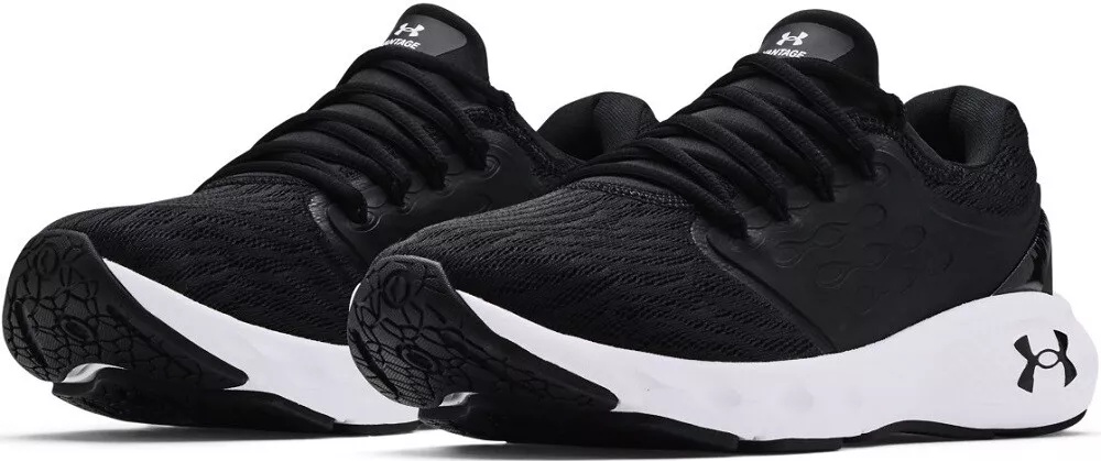 Adidași pentru bărbați Under Armour Charged Vantage Shoe Black/White, s.45