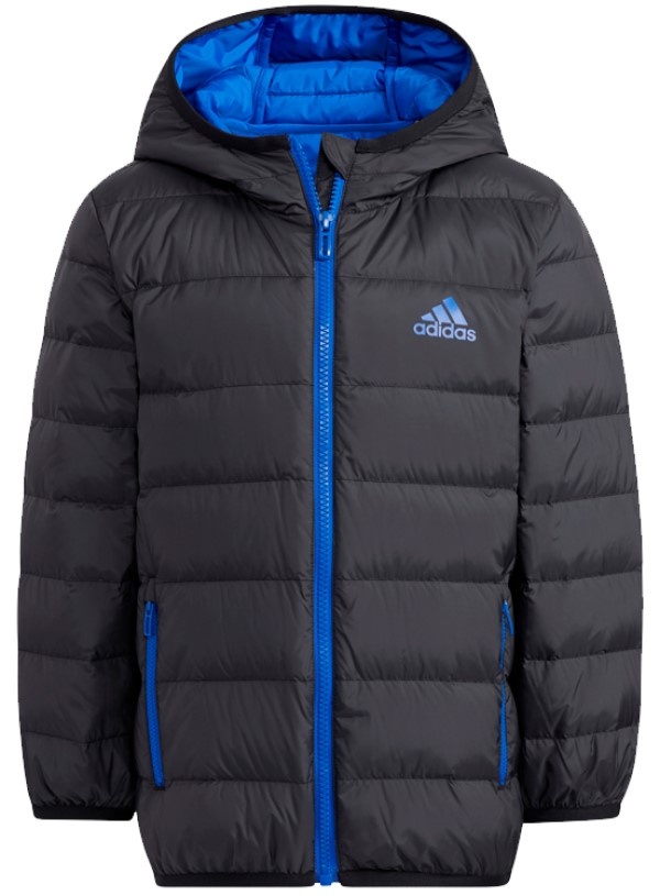 Детская куртка Adidas Lk J Lt Down Jk Black, s.152