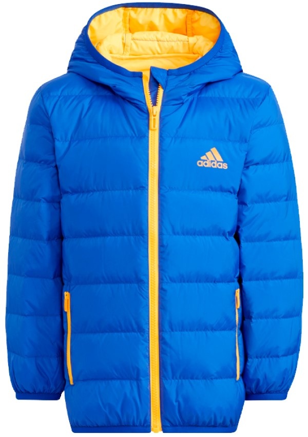 Geacă pentru copii Adidas Lk J Lt Down Jk Bold Blue, s.152