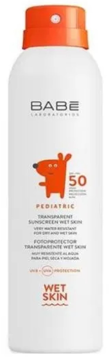 Солнцезащитный спрей Babe Pediatric Spray SPF50+ 200ml