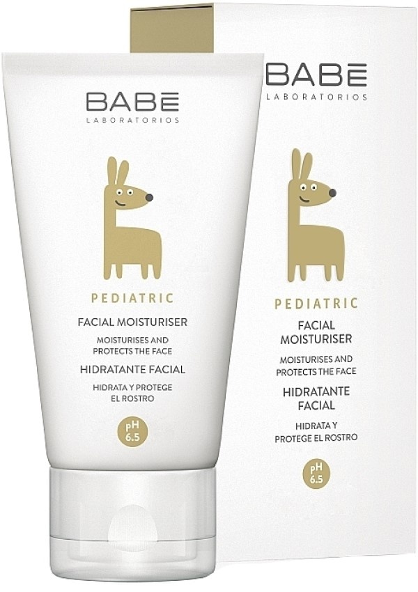 Детский крем Babe Pediatric Facial Moisturiser Cream 50ml