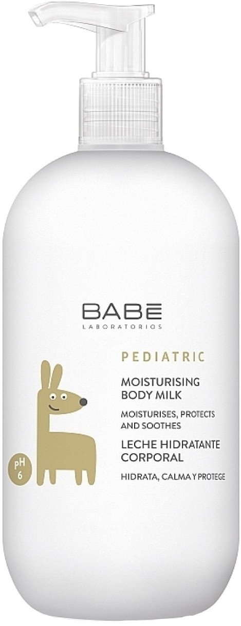 Детское молочко Babe Pediatric Moisturizing Body Milk 500ml