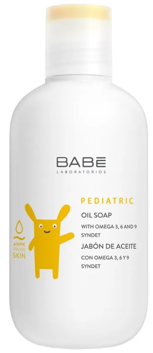Săpun pentru bebeluși Babe Pediatric Oil Soap 200ml