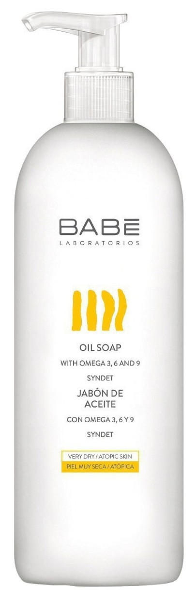 Детское мыло Babe Pediatric Oil Soap 500ml