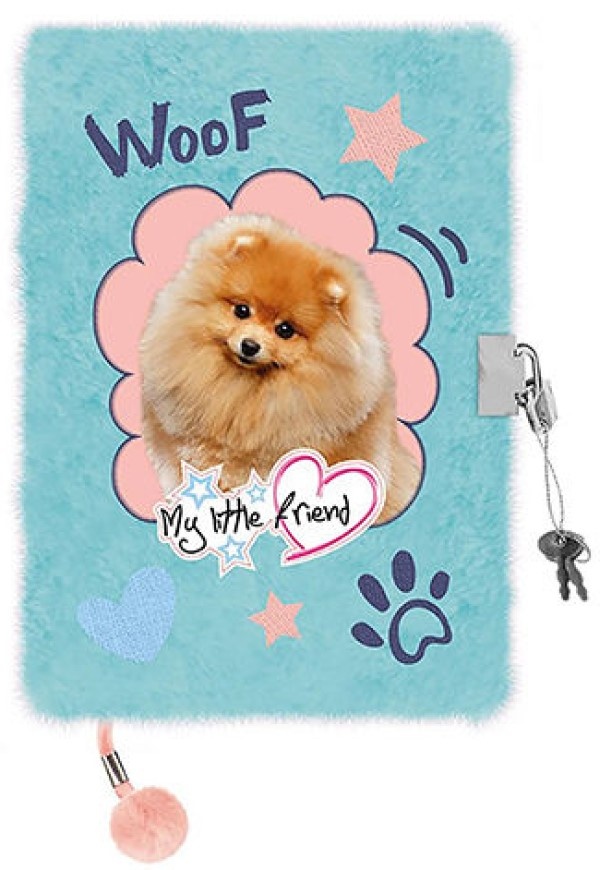 Blocnotes St. Majewski My Little Friend Dog (52872)