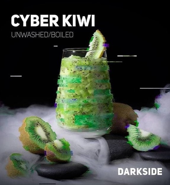Tutun pentru narghilea DarkSide Core Cyber Kiwi 250g