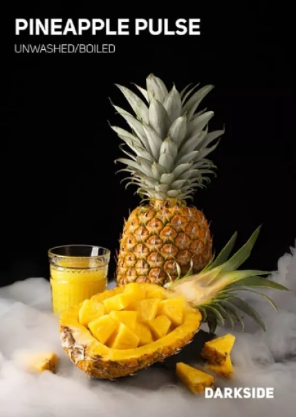 Tutun pentru narghilea DarkSide Core Pineapple Pulse 250g