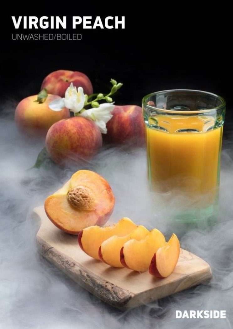 Tutun pentru narghilea DarkSide Core Virgin Peach 250g