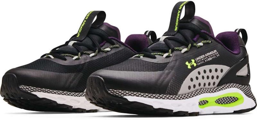 Кроссовки мужские Under Armour Hovr Infnite Summit 2 Men's Runningshoe Black/White/Yellow, s.44.5