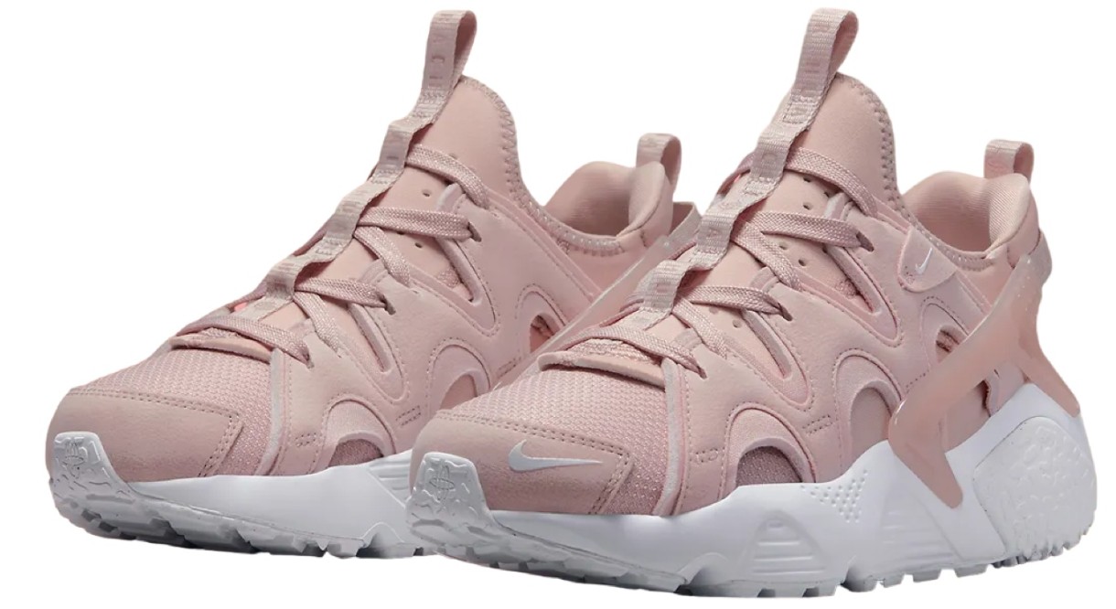 Adidași pentru dame Nike W Air Huarache Craft Pink Oxford/White, s.36.5
