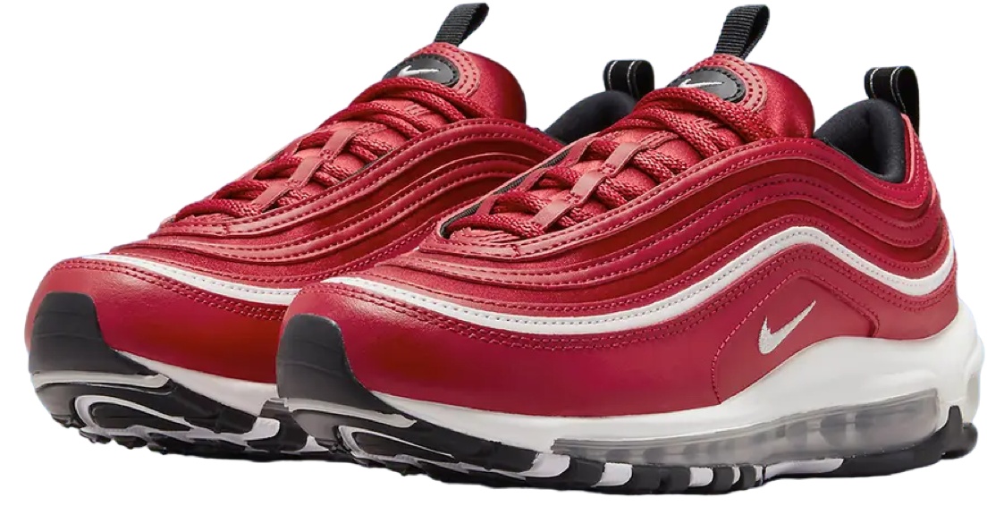 Adidași pentru dame Nike W Air Max 97 Se Gym Red/Neutral Grey/Black/White, s.40