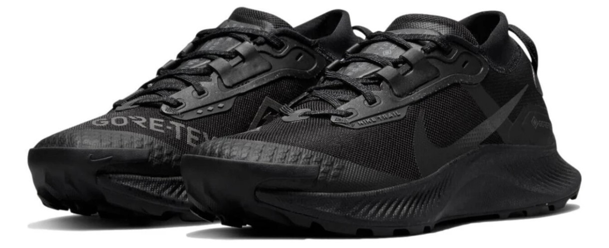 Кроссовки женские Nike W Pegasus Trail 3 Gtx Black/Dark Smoke Grey/Iron Grey, s.36