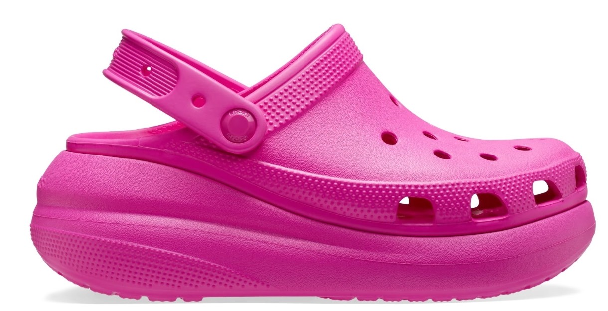 Șlapi pentru femei Crocs Crush Clog Juice, s.38-39