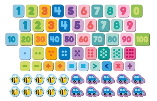 Набор Dodo Magnetic Numbers and Signs (200274)