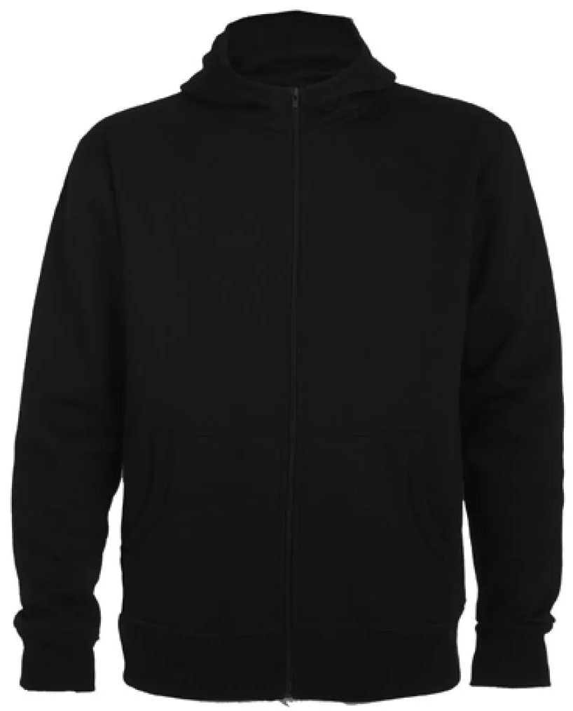 Hanorac pentru copii Roly Montblanc Black, 7-8 years