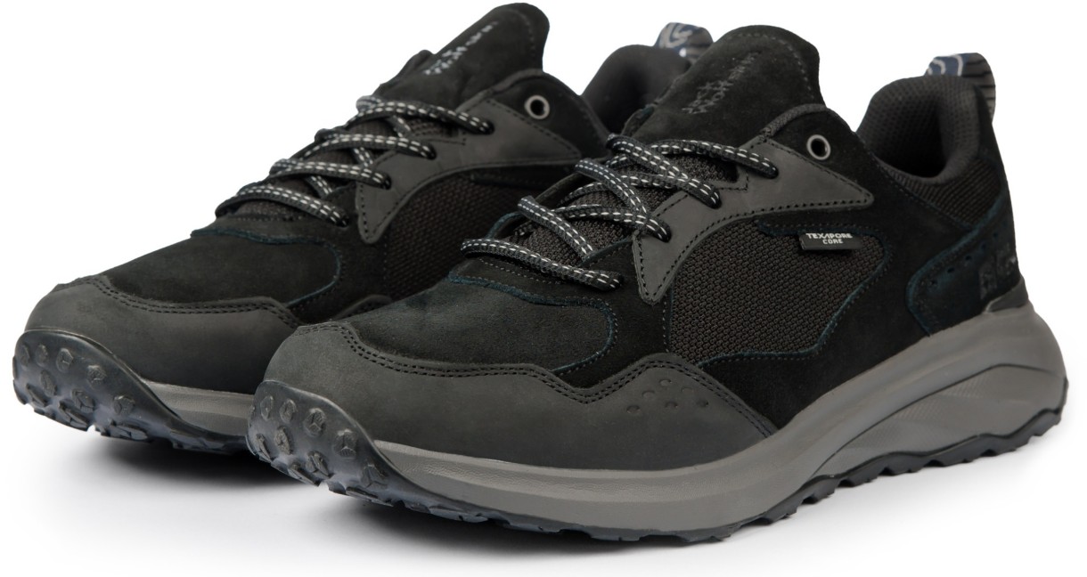 Кроссовки мужские Jack Wolfskin Camp Fever Texapore Low M Phantom, s.45.5