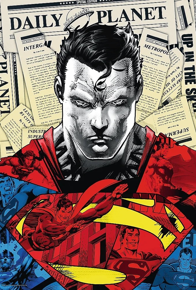 Puzzle Trefl 1000 Superman (10884)