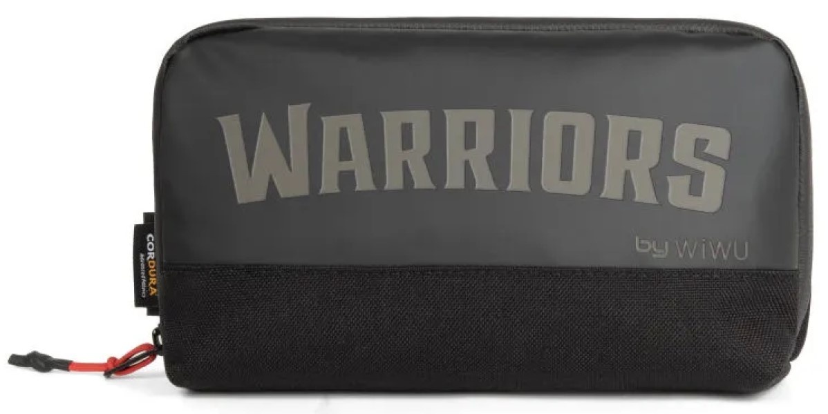 Косметичка WiWU Warriors Tech Pouch X Black