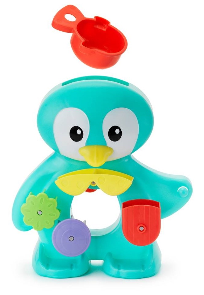 Игрушка для купания Infantino Tub-A-Penguin (305221)