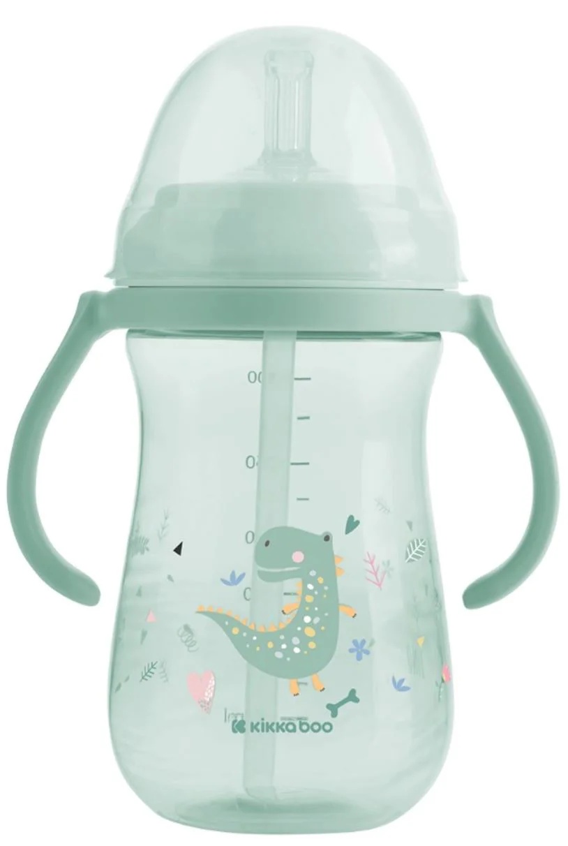 Поильник Kikka Boo Dino World Mint 300ml (31302030077)