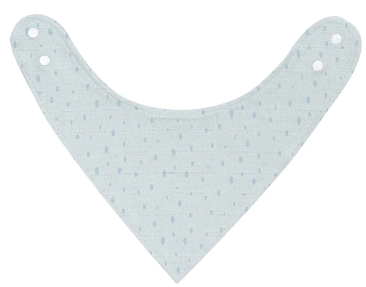 Слюнявчик Kikka Boo Dots Blue (00564232)