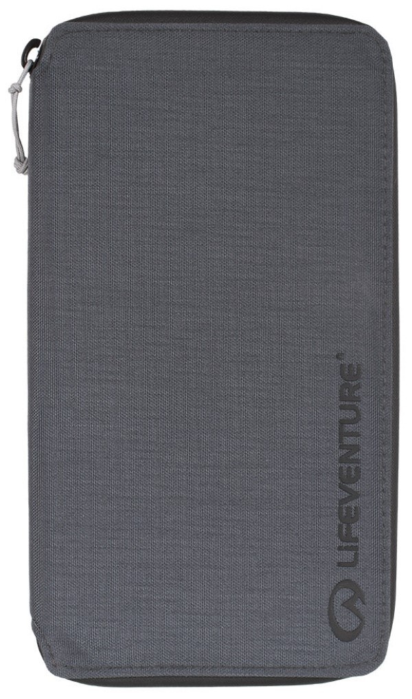Portofel Lifeventure RFID Travel Wallet Grey (68771)