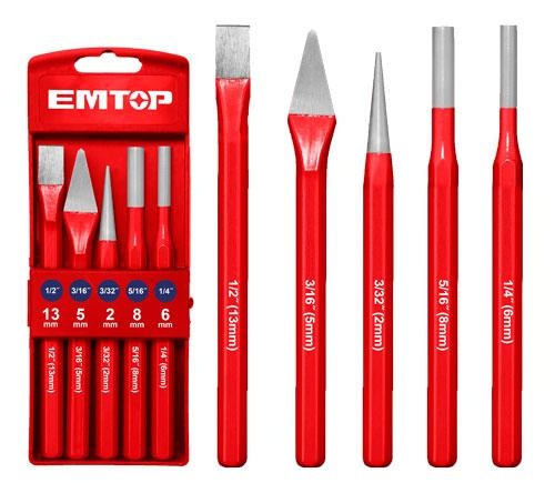 Набор долот EMTOP EMCC8395
