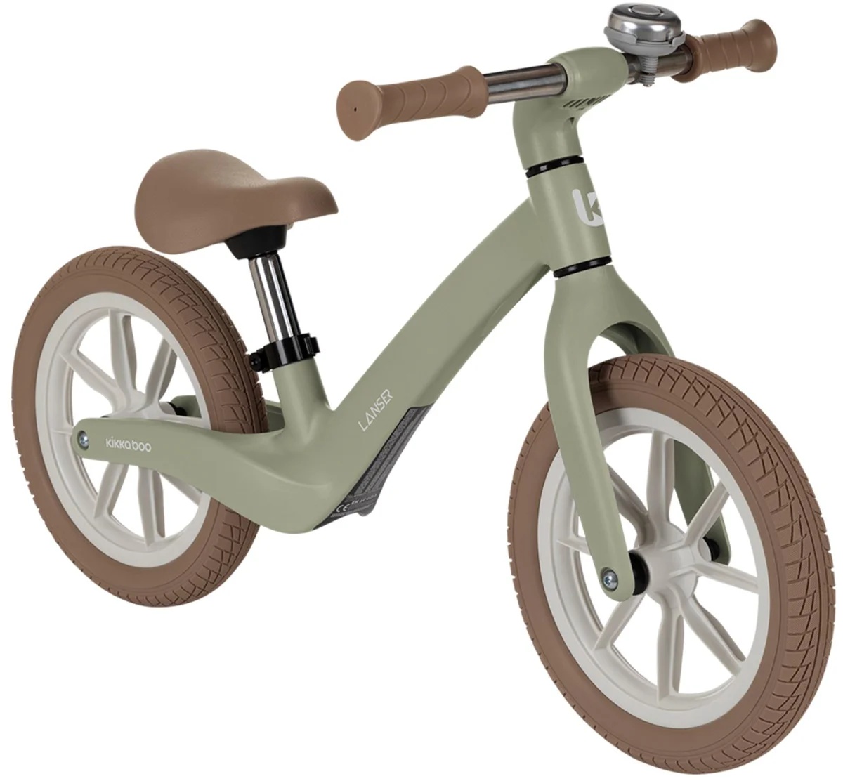 Bicicleta fără pedale Kikka Boo Lanser Army Green (31006040114)