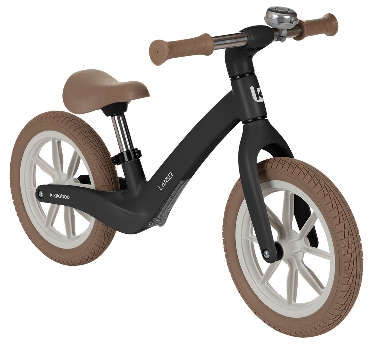 Bicicleta fără pedale Kikka Boo Lanser Black (31006040111)